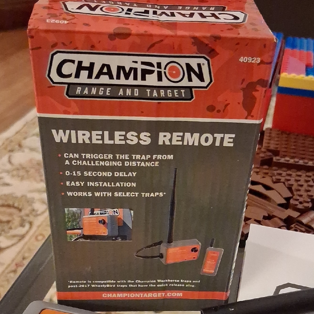 CHAMPION RANGE WIRELESS REMOTE